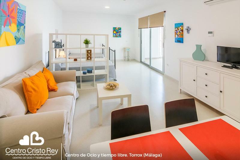 Hotel Centro Cristo Rey Torrox Zewnętrze zdjęcie