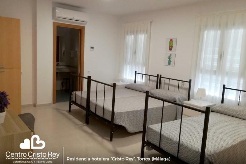 Hotel Centro Cristo Rey Torrox Zewnętrze zdjęcie