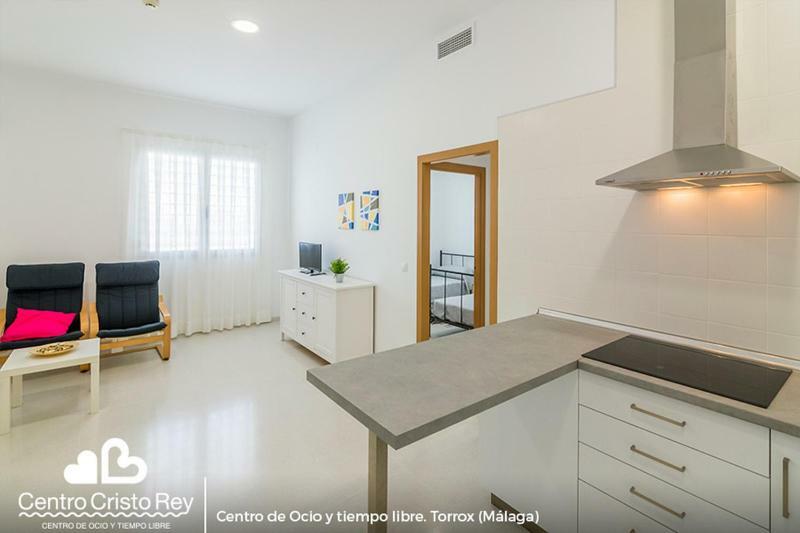 Hotel Centro Cristo Rey Torrox Zewnętrze zdjęcie