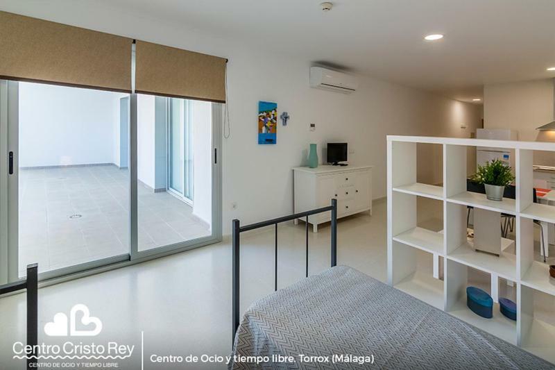 Hotel Centro Cristo Rey Torrox Zewnętrze zdjęcie
