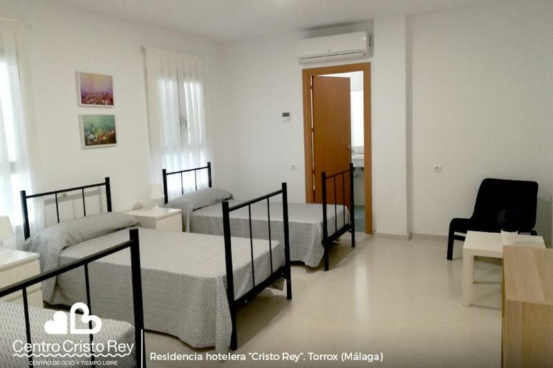 Hotel Centro Cristo Rey Torrox Zewnętrze zdjęcie